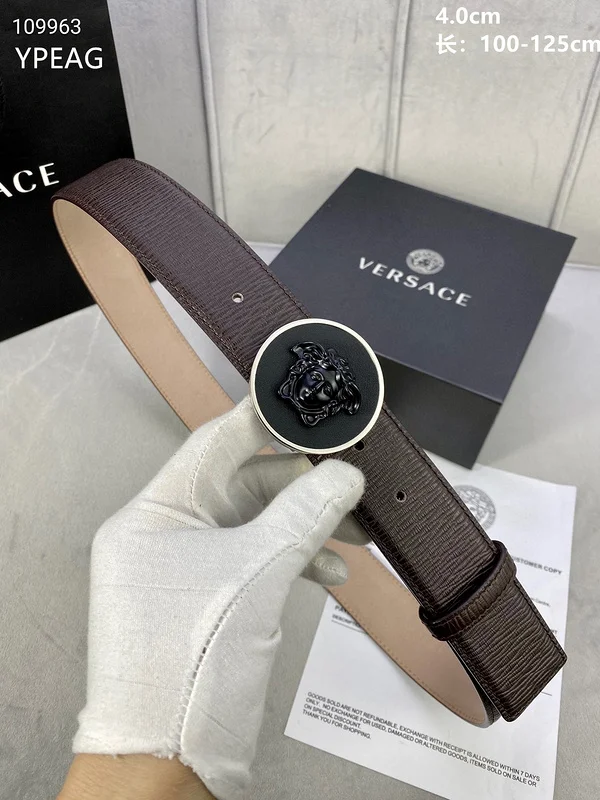 Versace Belt 40mmX100-125cm 8L11